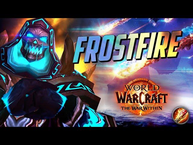 MULTICASTING: Frostfire Fire Mage Spell Combos & Gameplay Reveal | The War Within