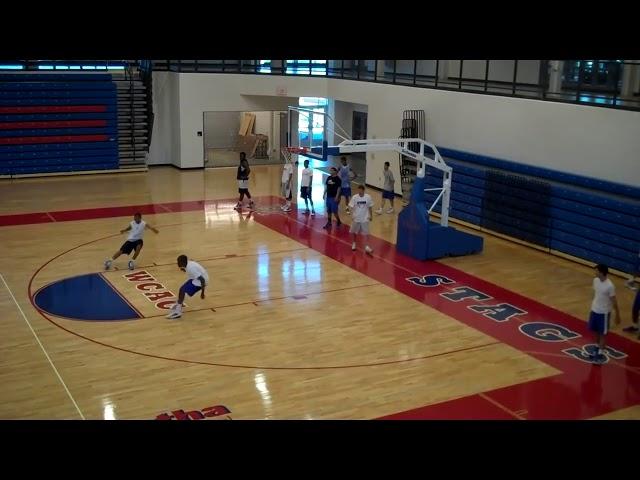 DeMatha Basketball Competitive Conditioning Drills 2010