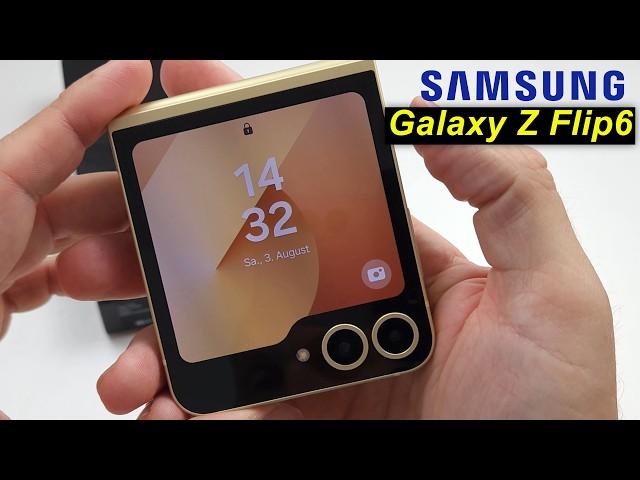 Samsung Galaxy Z Flip 6 - Auspacken und Ersteindruck | SeppelPower