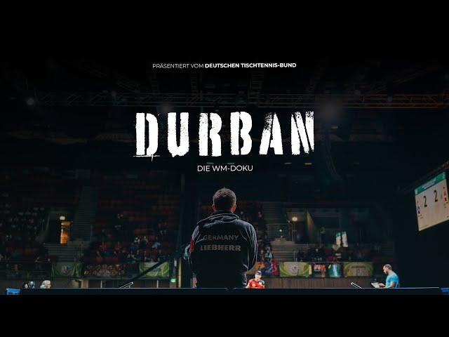 DURBAN - Die Tischtennis-WM Doku