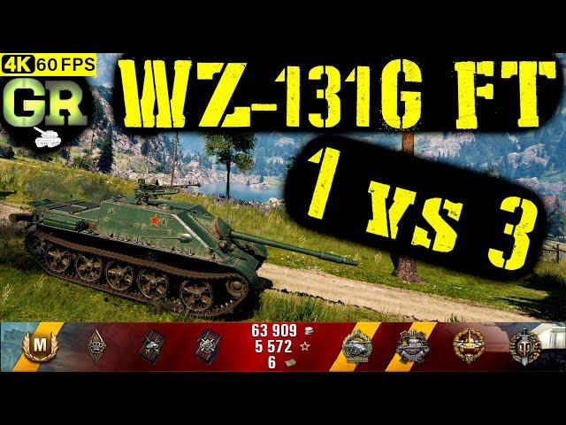 World of Tanks WZ-131G FT Replay - 9 Kills 3.7K DMG(Patch 1.4.0)