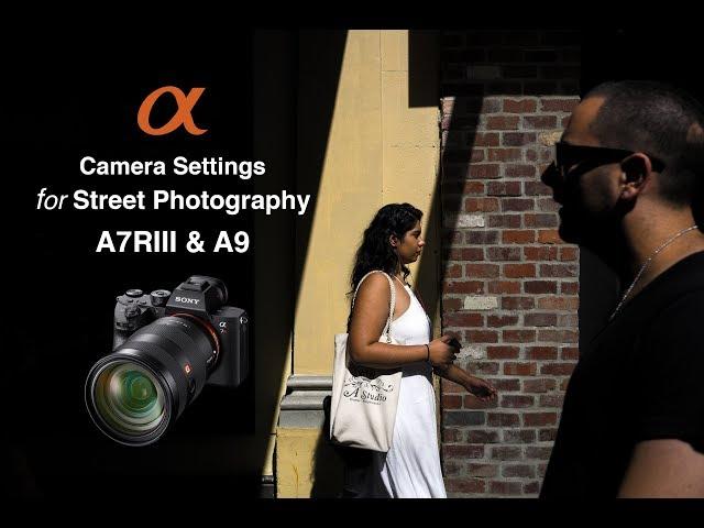 Camera Setting for Capturing Street Photos - Sony Alpha