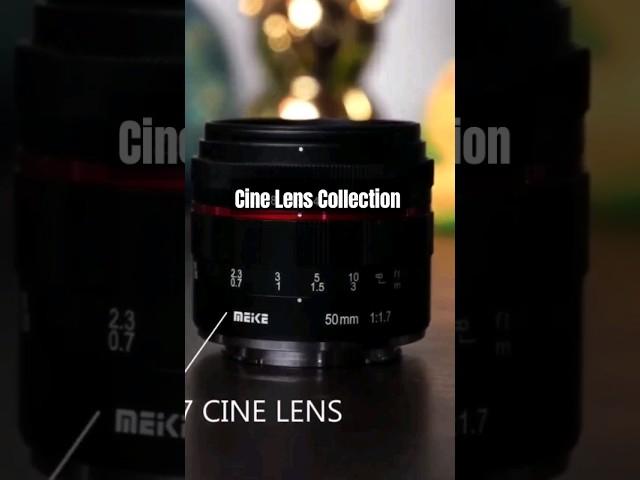 Cinema Lenses. #cinematography