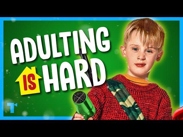 Home Alone's Secret Meaning: Adulting is Hard