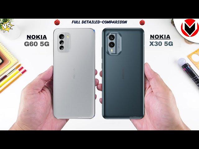 Nokia G60 Vs Nokia X30