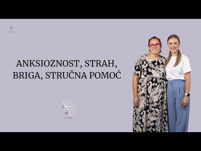 BUDI OSNAŽENA - Anksioznost, briga, strah, stručna pomoć - Renata Križanić