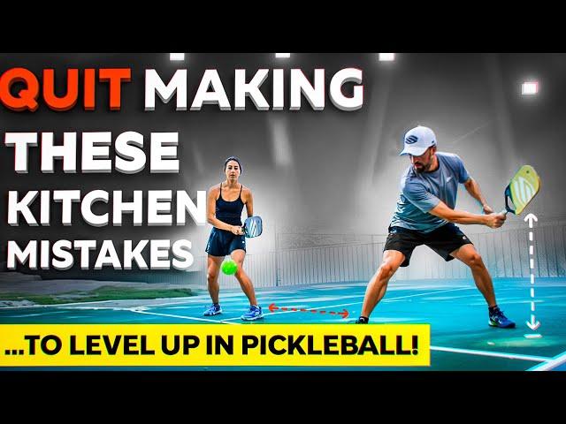 5 Mistakes Beginner Pickleball Players Make at the Kitchen Line