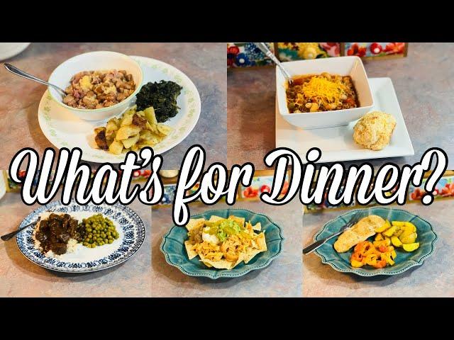 What’s for Dinner | EASY BUDGET FRIENDLY Family Meal Ideas | October 2024