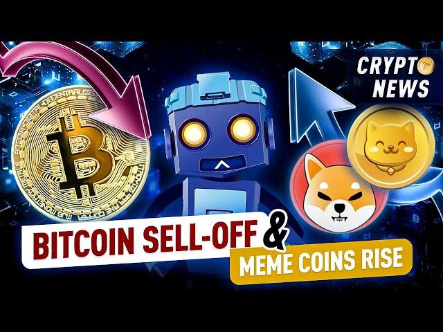 Bitcoin Sell-Off News & Big Token Burn! Shiba Inu to $0.05?