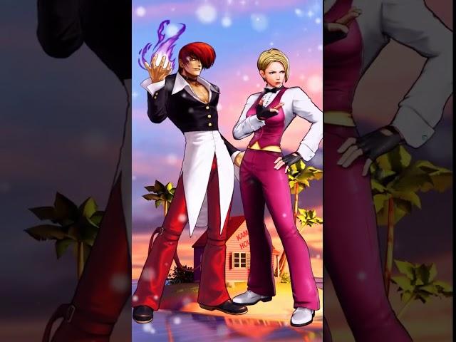 Who is stronger Iori yagami vs all #kof#ioriyagami #shorts#views_viral_video