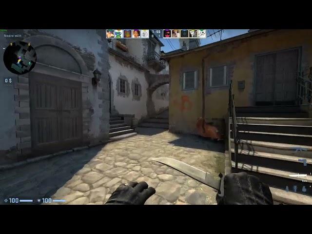 CSGO ACE in 1sec