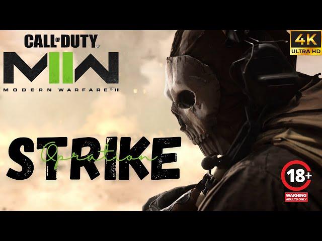 Call Of Duty Modern Warfare 2 (Strike) - 4k Gameplay Zotac RTX 4080 Super