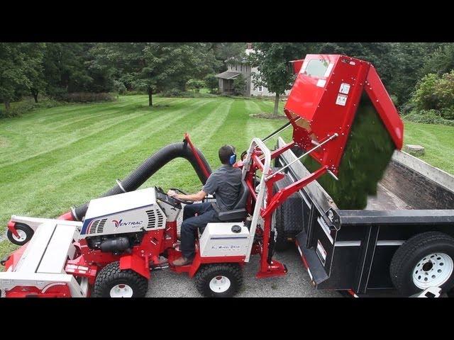 Lawn and Leaf Vacuum Collection System - Ventrac RV602