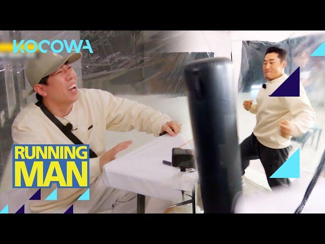 Kim Dong Hyun shows off his skills...and terrifies Se Chan l Running Man Ep 637 [ENG SUB]