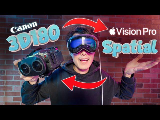 Master Spatial Video: Vision Pro & Canon Dual Fisheye Lens Workflow