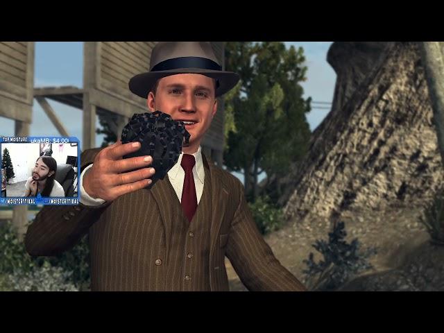 moistcr1tikal Twitch Stream Jan 7th, 2022 [L.A. Noire]