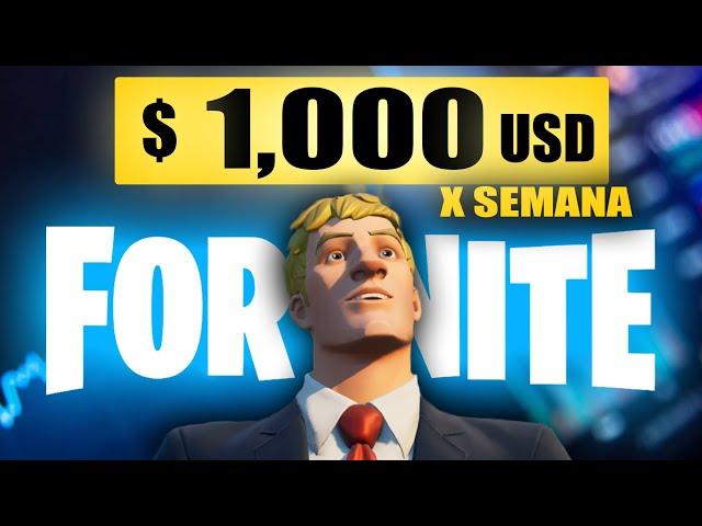 GANA DINERO CON FORTNITE | COMO CREAR, PUBLICAR y MONETIZAR tu ISLA de XP | NO CLICKBAIT | 2024