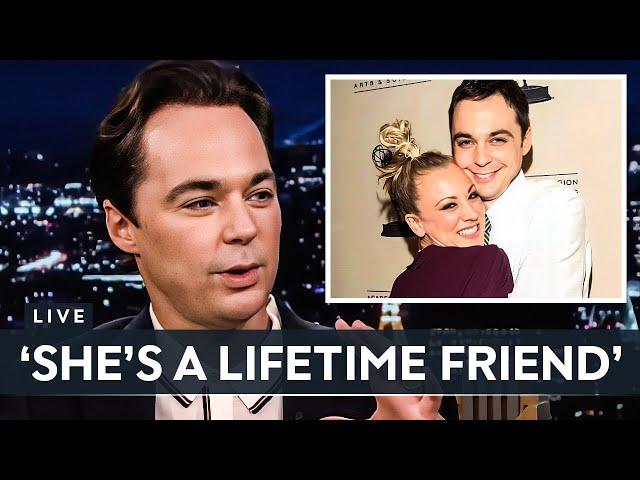 How Jim Parsons REALLY Feels About Kaley Cuoco..