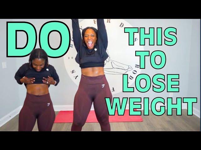 DO THIS TO START LOSING WEIGHT AT HOME!! NO JUMPING, NO EQUIPMENT! BODY FOR DAYS CHALLENGE!