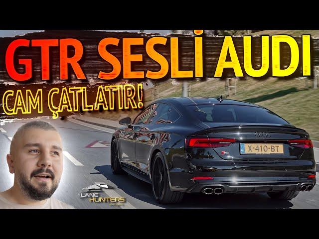  HOLLANDA'nın EN HIZLI TÜRK'ü İSTANBUL'da️| GTR SESLİ AUDI S5 (CAM ÇATLATIR)️