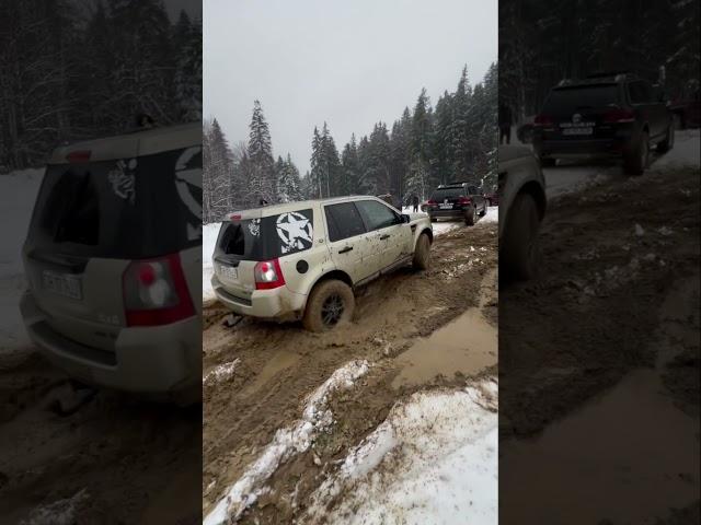 Land Rover Freelander offroad