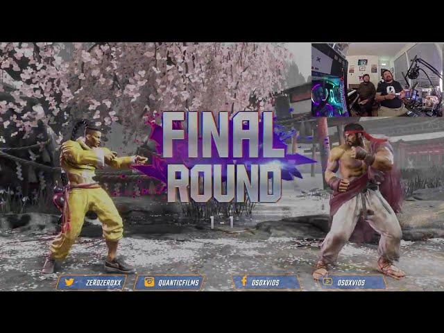 Oso X LIVE Stream #6 on YouTube with Pablo. Street Fighter 6 for PC.