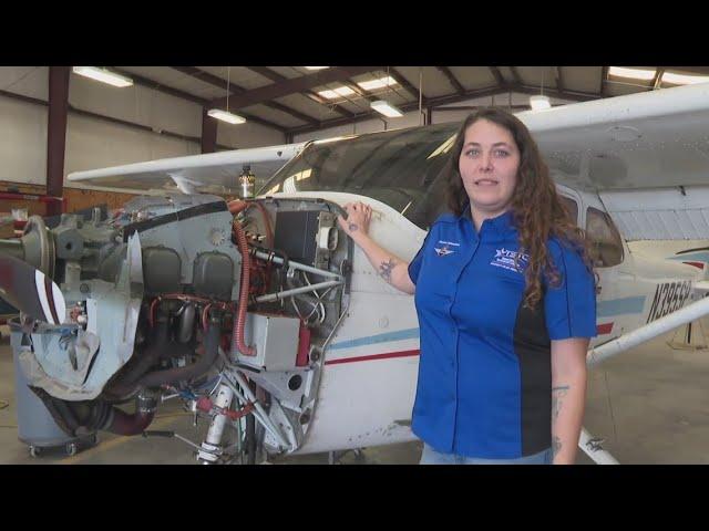 Women at TSTC Flight School are leading the way in Waco