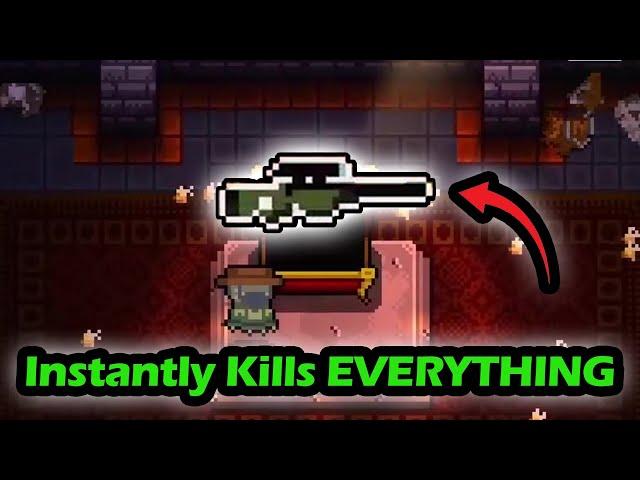 Enter The Gungeon Speedruns have entered a NEW ERA