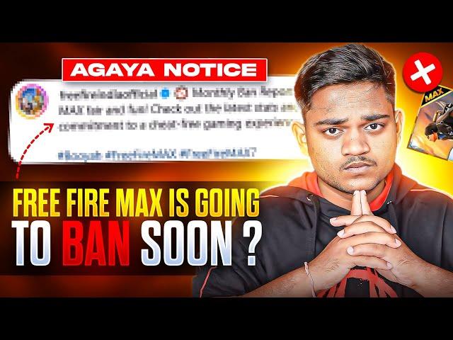 I STAND WITH TSG RITIK FREE FIRE MAX IS GOING TO BAN SOON || GARENA FREE FIRE