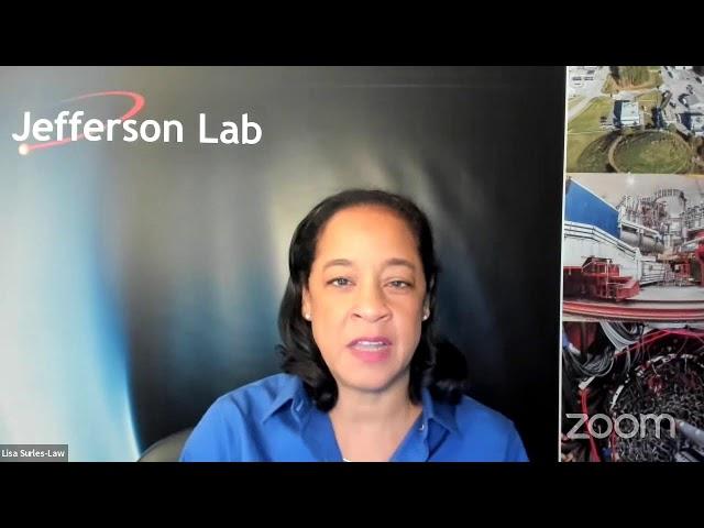 Bite Size Science - "JLab Science Education: Fortifying the STEM Pipeline" with Lisa Surles-Law