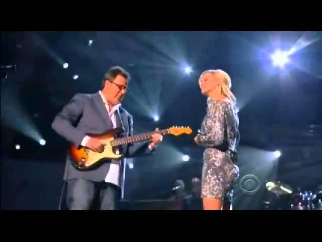 Vince Gill & Carrie Underwood - How Great Thou Art .. at the ACM "Girls Night Out" Awards