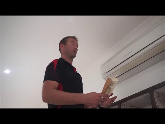 Cleaning Wall Split Filters, Air Con Solutions