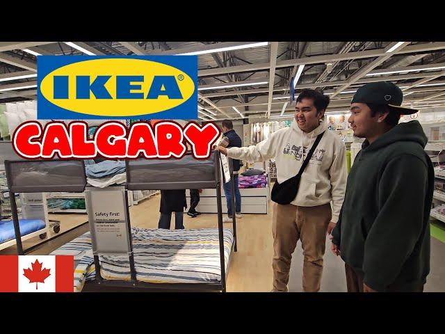 PASYALAN NATIN ANG IKEA SA CALGARY | BUHAY CANADA  | BECK & CAI