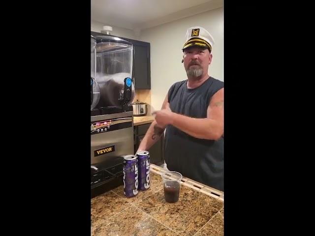 Four Loko Grape Slushie