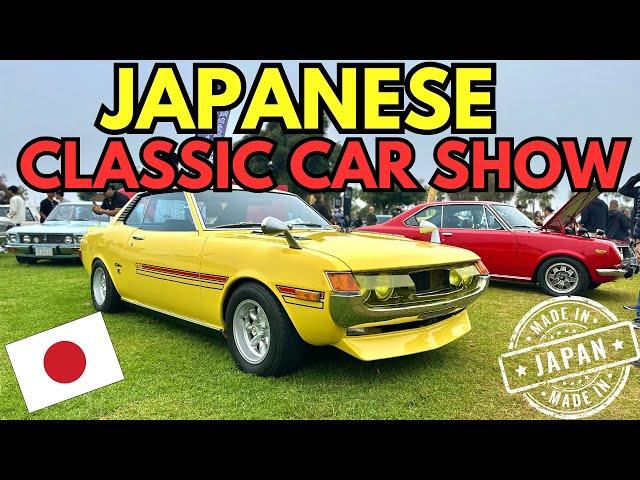 Japanese Classic Car Show 2024 | Long Beach, CA