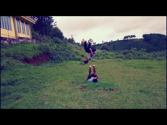 Shillong Parkour