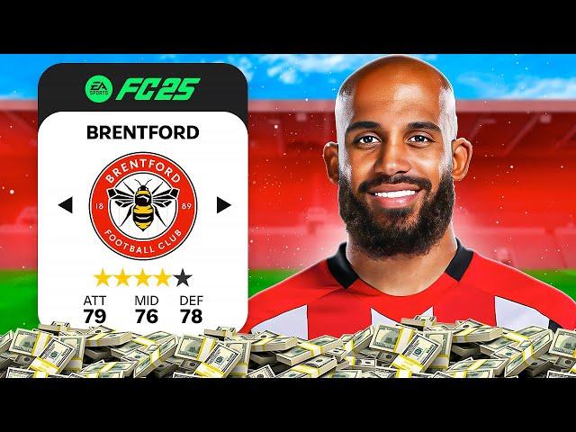 I Started a Moneyball Rebuild With Brentford in FC 25