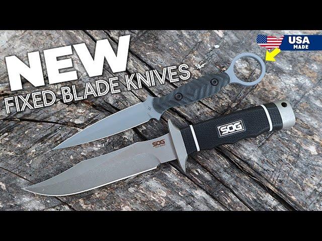 New Knives Unleashed: COVERT Fixed Blade Knife USA Made | Atlantic Knife