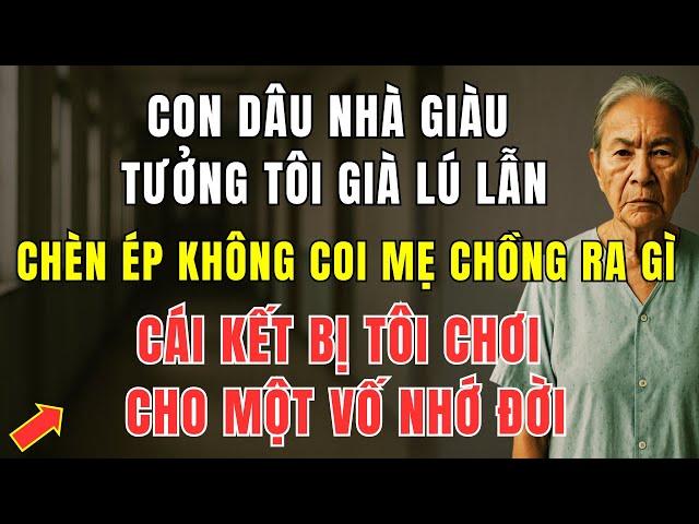 Con Dâu Khinh Thường Mẹ Chồng, Không Ngờ Bà Lại Cao Tay Phản Công Cực Gắt | Chuyện Mẹ Chồng Nàng Dâu