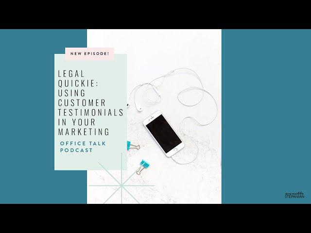 Using Customer Testimonials in Your Marketing