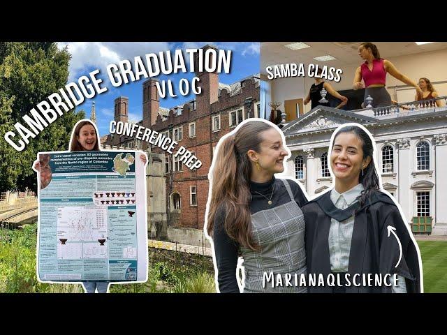 Cambridge Uni Archaeological Scientist VLOG ‍ PhD graduation, learning Samba & pretty scenery