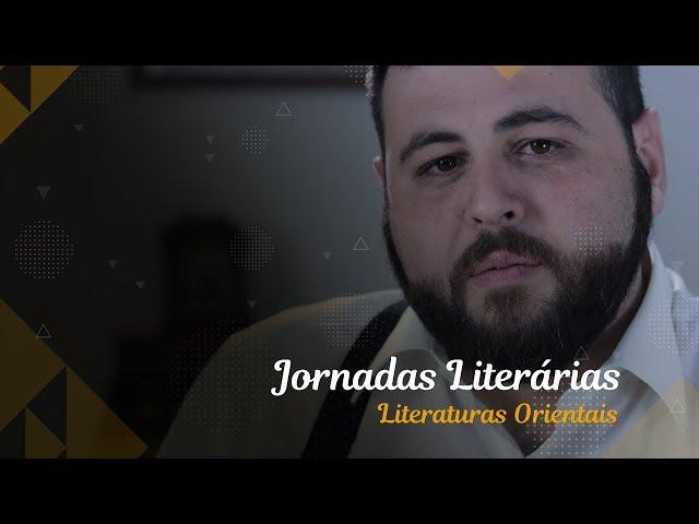 Jornadas Literárias - Literaturas Orientais