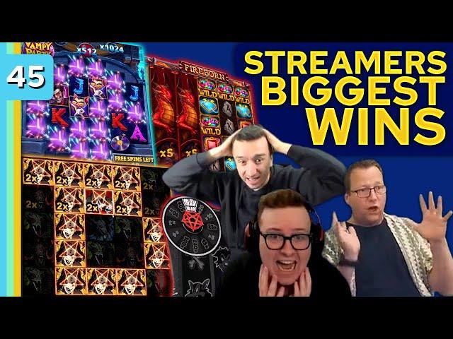 Streamers Biggest Wins – #45 / 2024