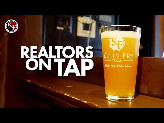 CHEERS TO REALTORS ON TAP! - Kelly Fry Team Event - Yaletown Brewery Vancouver