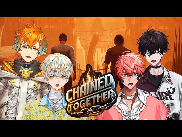 【Chained Together】オリエンスで話題の協力ゲームをやるぞ！【宇佐美リト/にじさんじ】