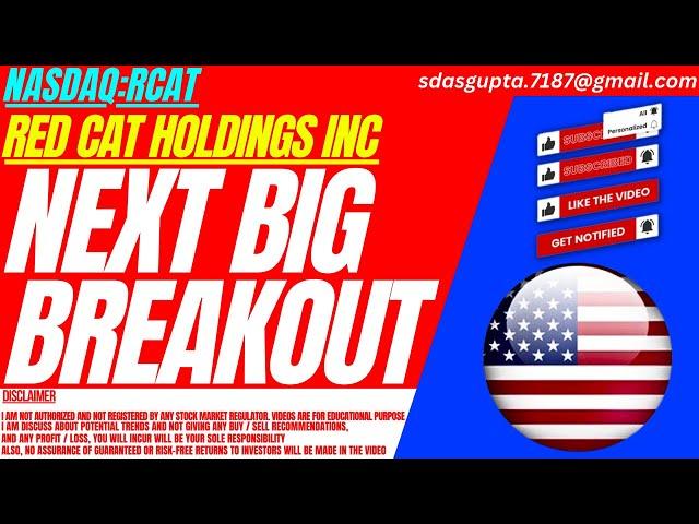 NEXT BIG BREAKOUT : RCAT STOCK ANALYSIS | RED CAT HOLDINGS INC STOCK