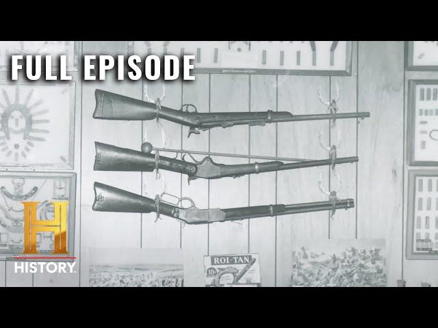 Hunting Priceless Antique Weapons | Custer: The Final Mystery (S1, E2) | Full Episode