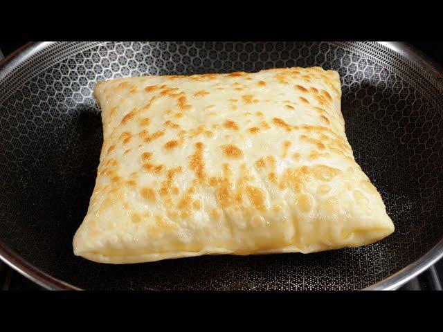 Cheese Bread in 15 Minutes! Such easy and tasty bread you can cook everyday!