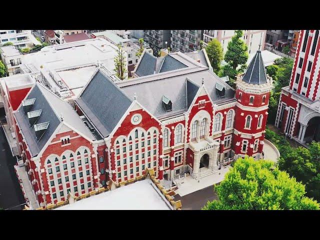 KEIO UNIVERSITY ‐MITA CAMPUS‐ / 空から慶應さんぽ ‐三田キャンパス‐