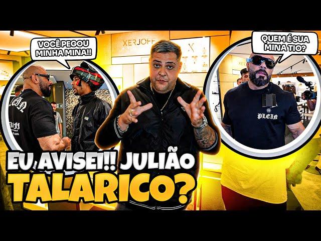 FUI COM JÚLIO BALESTRIN NA TATUAPÉ CONCEITO PARA ELE MONTAR UNS KITS E ACABOU DANDO TRETA [MAUMAUZK]